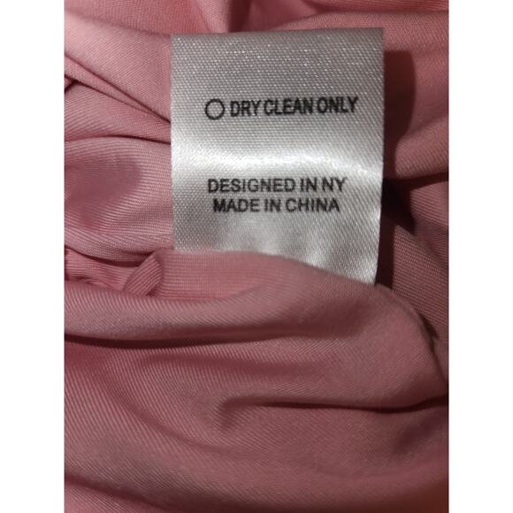 NWT With Jules Big Girl's Dress Back Black Bow Detail  Pink XL - Picture 7 of 7